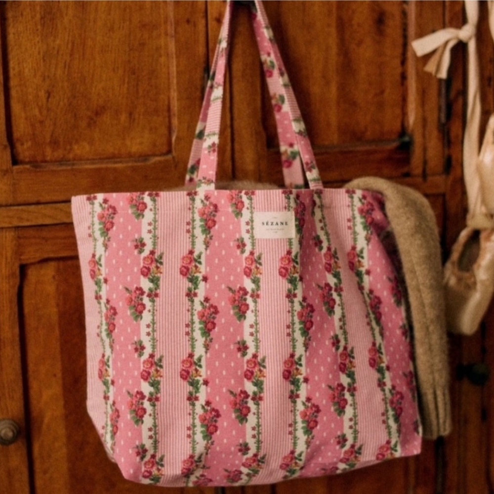 Sezanne flower tote